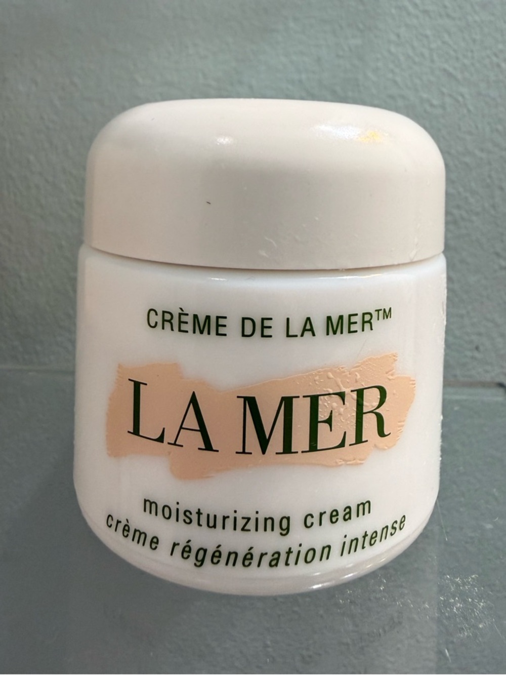 Empty LA MER Glass Jar Creme de La Mer Quiet Luxury